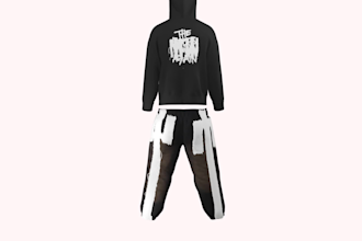 360 rotation animation for t shirt and hoodie 3d clothing mockup of your brand