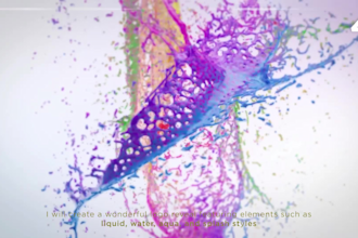 make wonderful logo reveal liquid,water,aqua,splash