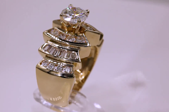 do realistic cgi cad jewelry design, 3d jewelry animation, 3d jewelry rendering