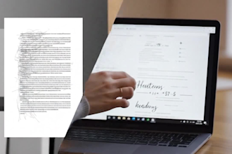 make a printable book layout and formatting
