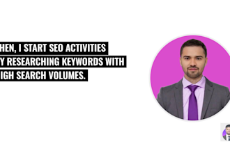 do complete website SEO optimization for higher google ranking
