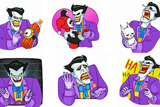 design telegram animated stickers pack furry sticker meme sticker animated gif