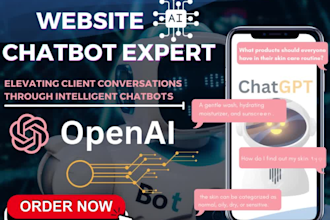 enhance chat feature by integrating an ai chatbot