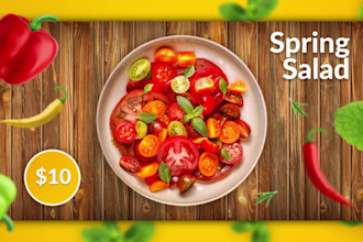 do food promo video or food promo ads