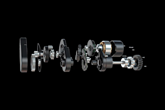 create stunning 3d industrial animation technical product and 3d exploded view