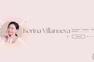 make a perfect youtube banner social media post for your channel