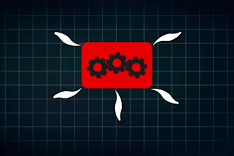 create you professional high quality faceless videos that with rank faster