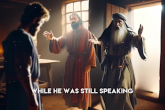 make ai bible story video for your youtube channel