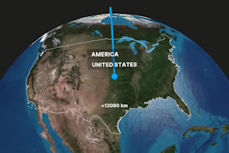 create map animation videos for you