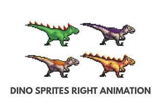 do pixel character design animation sprites sprite sheet game art assets objects