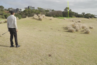 add accurate shot tracers to your golf videos