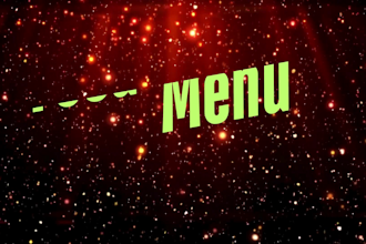 create food menu and restaurant motion design animated flyer