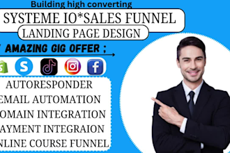 design and clone systeme io, systeme io sales funnel, sales funnel, systeme io