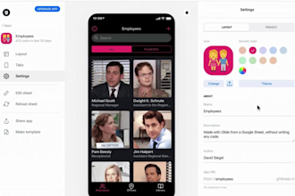 debug and improve your appsheet glide mobile application