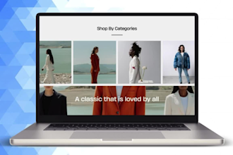 design or redesign wix website and wix ecommerce store