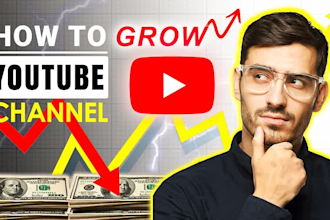 create custom design attractive and eye catching youtube thumbnails