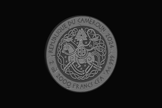 sculpt printable 3d coin model bas relief 3d medallion cnc design, stl file