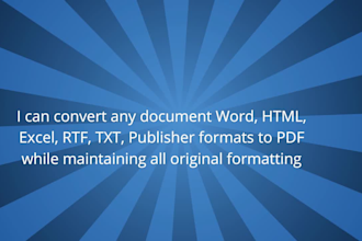 make fillable, interactive PDF form
