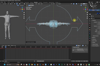 rig any model,autorig,rigify,blendshape,wonder studio,shapekey,52 arkit,rokoko