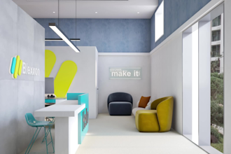 do interior design and 3d rendering offices, restaurants, bars