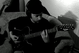 make guitar tabs for your black metal song