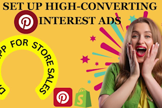 set up high converting pinterest ads campaign for your dropshipping store