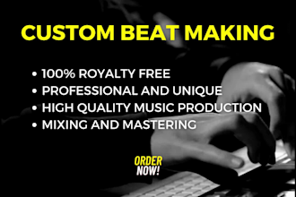 create professional radio ready trap beats