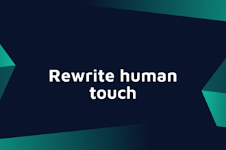 do ai content editing blog posts, article within 24 hours