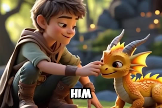 create 3d disney pixar animation, ai art video using midjourney and runway