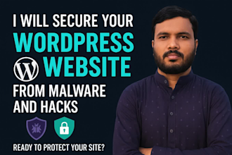 secure your wordpress website from malware and hacks
