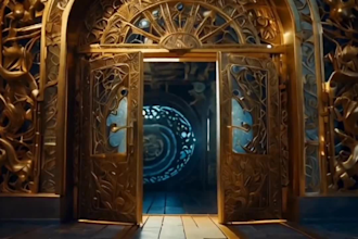 craft 4k stunning ai short film teaser and generated