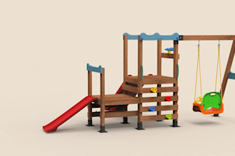 design and create custom playgrounds and equipment