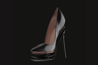 do realistic 3d shoe animation, 3d shoe render, 3d shoe model, 3d sneakers, heel