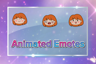 create chibi animated emotes for twitch