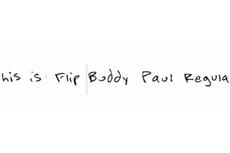 turn your handwriting into font