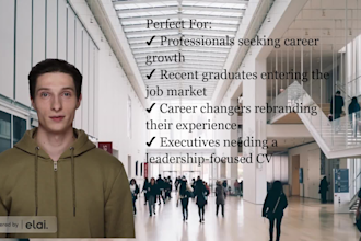 professionally rewrite and upgrade your resume and cover letter