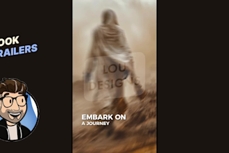 create a dynamic, viral style book trailer