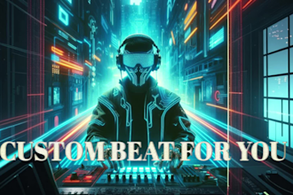 produce a professional rap beat for you