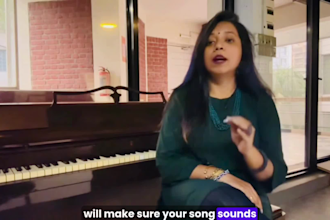 produce a professional radio ready song for you