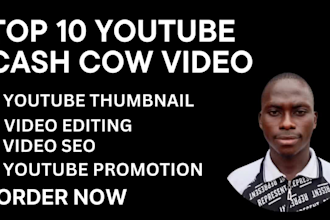create faceless video, youtube automated cashcow video and channel management