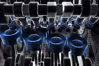 design 3d car parts, ev components, and automotive product concepts