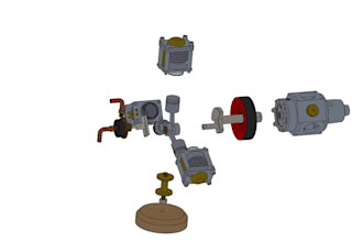 do mechanical 3d cad cam model and technical drawings