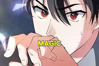 create manga, manhwa, webtoon motion comic animation comic animated art