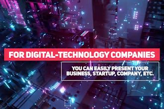 create an amazing custom commercial video