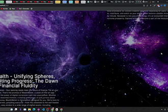 build 3d interactive web3 website with threejs gsap r3f webvx webgl animation