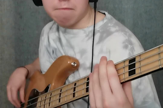 record the best bass guitar track for you