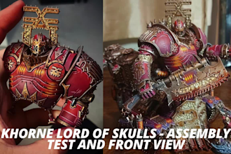 3d print and paint warhammer 40k miniatures painting dnd hulk age of sigmar