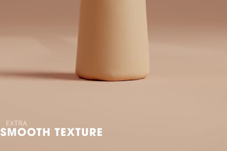 create cosmetic product animation