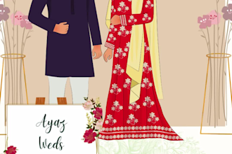 design digital video invitations, wedding cards, and party banners