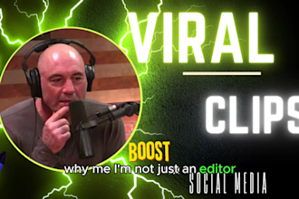 find and edit viral podcast clips